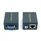 VGA EXTENDER PROLUNGA FINO A 60M CON CAVO RETE