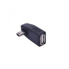 ADATTATORE OTG USB 2.0 AF-5PM 90 GRADI