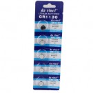 SET 5 BATTERIE CR1130 LITIO 3V;LITHIUM BATTERIES 3V 5PCS