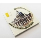Calamita Frigo Magnete "Giubileo 2015-20126 Vaticano Roma Italia";Fridge Magnet Souvenir Italy