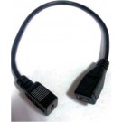 MINI CAVO ADATTATORE DA MICRO USB F A MINI USB 5P F 