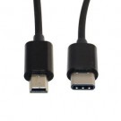 CAVO SPIRALE SPIRALATO ADATTATORE USB TYPE-C 3.1 M A USB MINI5P M