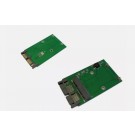Adattatore Convetitore da Mini PCIe PCI-e MSATA SSD a 1.8'' Micro SATA PCBA FS