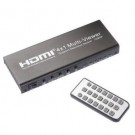 HDMI 2x1 PIP Picture Division Multi-Viewer con Switcher Audio LPCM AC3 + Remote