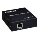 Extender FULL HD 3D 1080p HDMI over Ethernet Cat5e RJ45 Cat6 fino a 120m