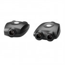 Adattatore Splitter 1 a 2 Fibra audio digitale ottico Toslink Splitter 1 a 2