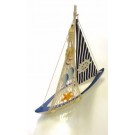 BARCA PESCATORE YZ189  CON LA BASE GRANDE