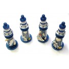 MODELLINO Faro in Legno BOMBONIERE GADGET Regalo Vari Modelli YA013-13