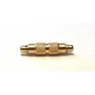 Adattatore PASSANTE GENDER CHANGER ANTENNA MMCX J(m)/J(m) diretto