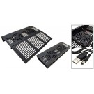 Dissipatore di Calore per Notebook 12"-15.5" Richiudibile da Viaggio