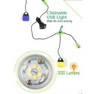 LED LUCE  LANTERNA CONCATENABILE MULTI COMBINED USB MOUNTAIN ADVENTURE LETTURA CAMPEGGIO DECORAZIONE LUMINOSA 