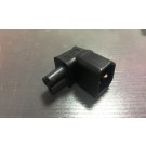 CONNETTORE VDE C14 M/C5 F 90 GRADI IEC M/C5 F IEC60320 IEC 60320
