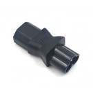 CONNETTORE VDE C14 F/C5 M IEC 320 F/C5 M DIRECT IEC60320 IEC 60320