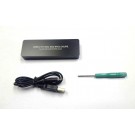 RsZs- BOX Adattatore USB a Apple MacBook Pro Air 2013 2014 2015 2016 SSD (A1466 A1465 A1398 A1502)