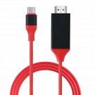 Cavo TYPE-C A HDMI COMPATBILE CON MACBOOK IMAC ChromeBook  ETC