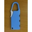 Lucchetto a Combinazione 3 Cifre Bagagli Valigie Armadietti Sicurezza Viaggi  17C