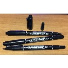 SET DA 10 PEZZI DI Mod.9912 PENNA INDELEBILE PER CD NERO marcatore