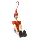 24 x BURATTINO IN LEGNO ARTIGIANALE PINOCCHIO 15CM BOMBONIERE GADGET SEGNAPOSTI