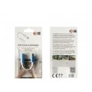 PHONE ZONE - CAVO ADATTATORE DA LIGHTNING AD AUX JACK 3.5 F IPHONE COMPATIBILE