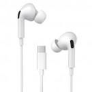 Cuffie auricolari stereo Type C +microfono+controllo volume Compatibili Samsung Xiaomi ETC.