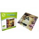 BILANCIA PESAPERSONA DIGITALE ELETTRONICA BUTTERFLY FILM LCD DISPLAY MAX 180KG B14