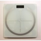 BILANCIA PESAPERSONA DIGITALE ELETTRONICA PURE WHITE LCD DISPLAY MAX 180KG B26