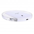 Caricatore wireless veloce per smartphone,5V-2A,9V-2A,EFFICENZA 70% potenza 10w