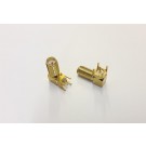 CONNETTORE SMA femmina 90 gradi PCB PASSO LUNGO SMAKWE