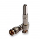 CONNETTORE BNC MASCHIO  DIY CCTV COASSIALE PER  RG59/RG60
