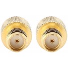 Connettore Accoppiatore Spinotto Coassiale SMA femmina a SMA femmina