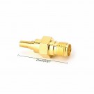 CONNETTORE COASSIALE ADATTATORE DA SMA FEMMINA A CRC9 MASCHIO