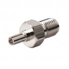 CONNETTORE COASSIALE RF ADATTATORE RPSMA FEMMINA A RCR9 MASCHIO