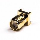 CONNETTORE COASSIALE SMA FEMMINA PCB SMT
