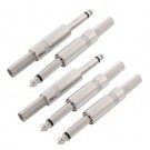 CONNETTORE DIY JACK 6,35 MONO 