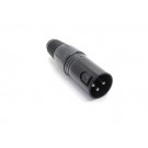 Connettore XLR  Maschio a 3 poli DIY 