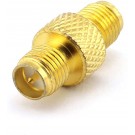CONNETTORE COASSIALE ACCOPPIATORE RP-SMA FEMMINA
