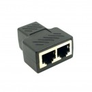 SDOPPIATORE CONNETTORE SPLITTER RJ45 ETHERNET TO-UTP-102