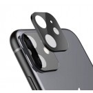 Vetro temperato Fotocamera iPhone 11 6.1,Nero o Argento Pellicola Protettore Anti-graffio/Anti-Olio/Anti-Polvere