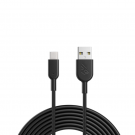 Cavo alta qualità  Type-C Tipo-C carica & dati 2.4A Diam:3.5mm