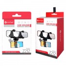 SUPPORTO PER SMARTPHONE PORTA CELLULARE PER SPECCHIETTO RETROVISORE AUTO