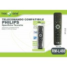Telecomando Universale Comaptibile televisori Tv Philips Universal Remote Control