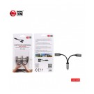 ADATTATORE SEPARATORE CARICA E CUFFIE  LIGHTNING COMPATIBILE IPHONE
