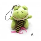 CIONDOLO PELUCE ANIMALI VARI A SCELTA  PHONE STRAPS CINGHIA LACCIO PER TELEFONO E ALTRO
