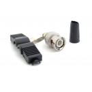 CONNETTORE ANGOLARE 90° PLUG BNC MASCHIO FAI DA TE, DIY