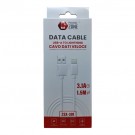 PHONE ZONE - CAVO LIGHTNING USB 1.5Mt 3.1A ZSX-301  