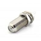 CONNETTORE SAT TIPO F SOLDER A PANNELLO