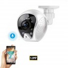 IPCAM AI WIFI 5MP ZOOM CAMERA CMOS WIRELESS SMART TF CLOUD ALLARME VOCE