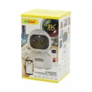 IPCAMERA CON RICONOSCIMENTO FACCIALE ZOOM 10X DUAL CAMERA 2K AI