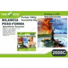 BILANCIA PESAPERSONE PESO FORMA DIGITALE DISPLAY FANTASY 180KG MAX