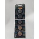EXTRASTAR BATTERIA A BOTTONE CR2032 LITHIUM BATTERY 3V